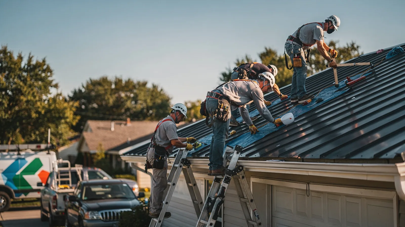 Metal Roof Installation in Stratford, TX near me